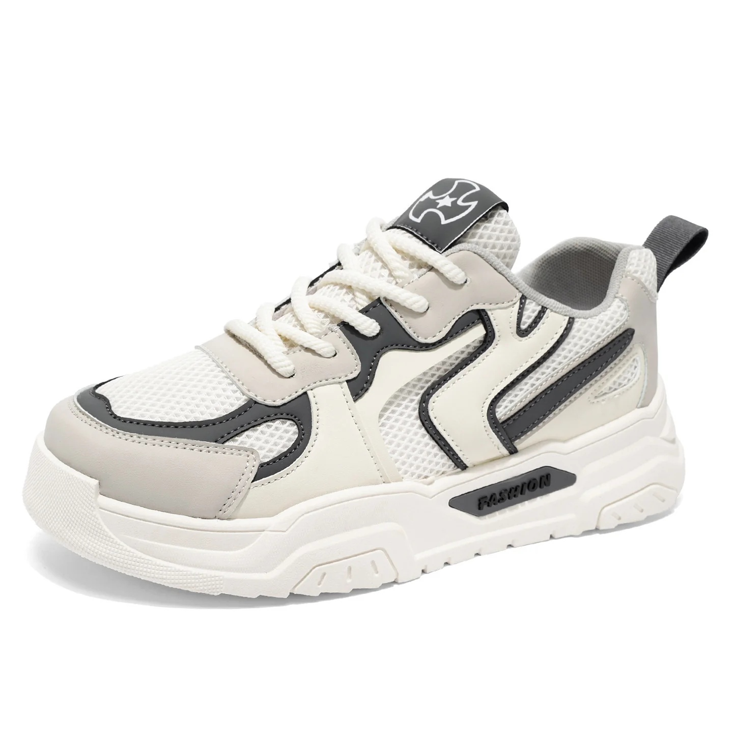 Damen Sportliche Sneakers mit atmungsaktivem Mesh-Obermaterial und rutschfester Sohle Heidi Mode - Image 5