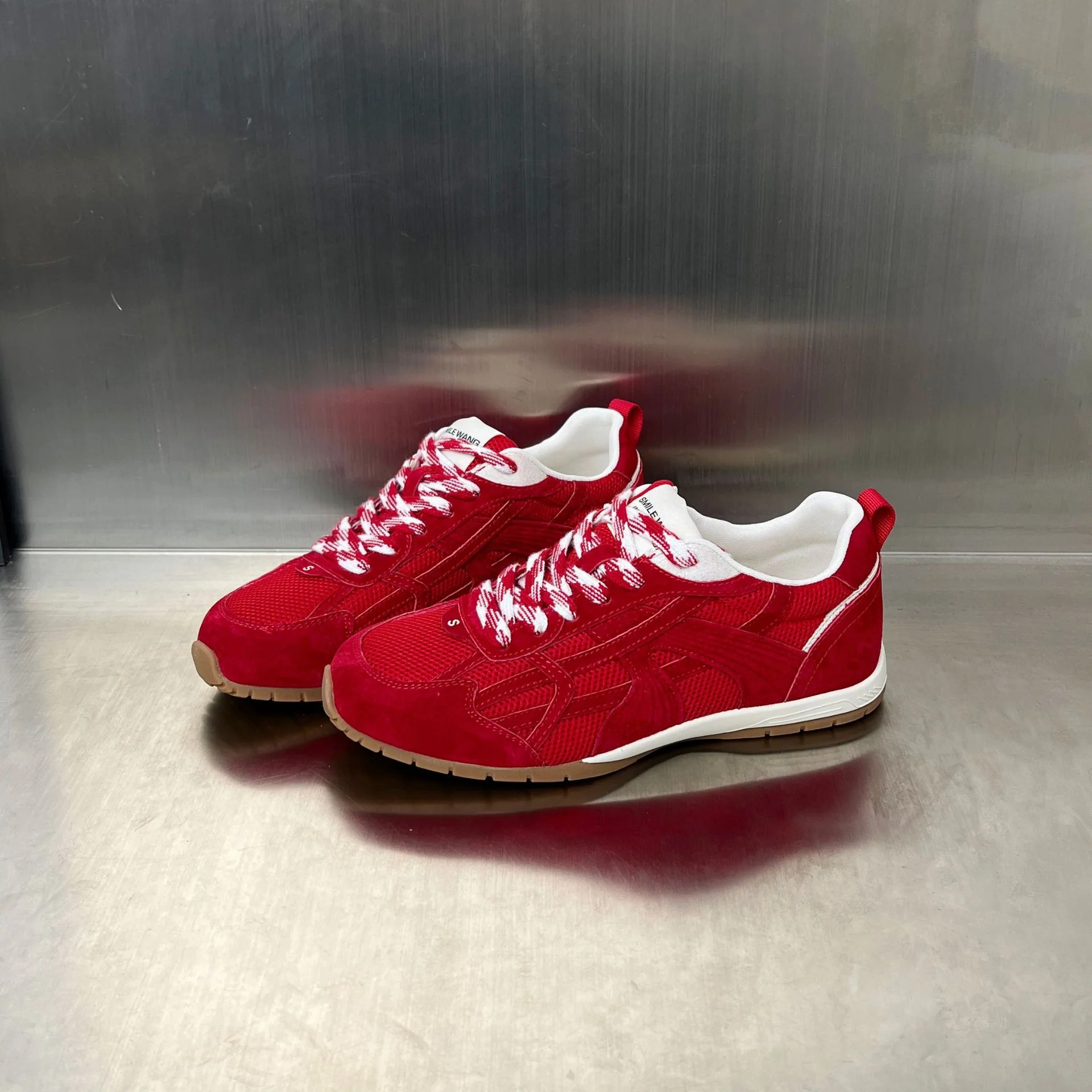 Damen Sportliche Sneakers mit atmungsaktivem Mesh-Obermaterial und rutschfester Sohle Heidi Mode - Image 7