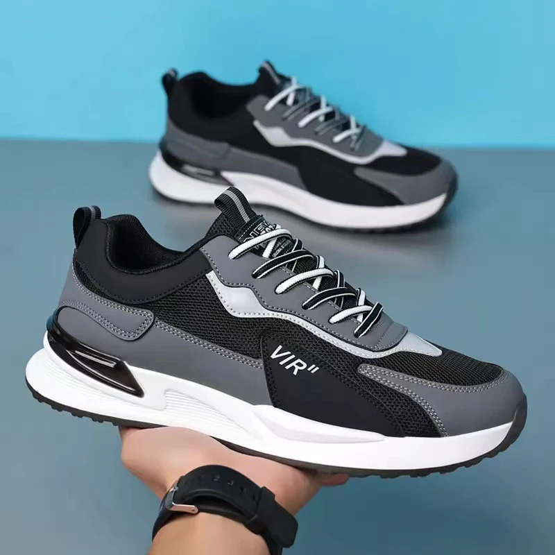 Damen Sportliche Sneakers mit atmungsaktivem Mesh-Obermaterial und stabiler Sohle Heidi Mode - Image 2