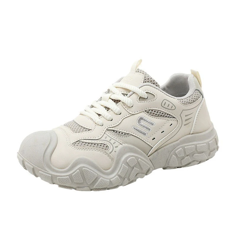Damen Sportliche Sneakers mit atmungsaktivem Mesh-Obermaterial und strapazierfähiger Laufsohle Heidi Mode - Image 5