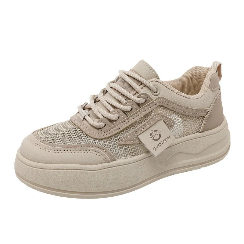 Damen sportliche Sneakers mit atmungsaktivem Mesh und dämpfendem Sohlenprofil Heidi Mode - Image 5