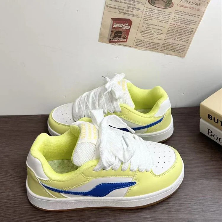 Damen Sportliche Sneakers mit atmungsaktivem Mesh und dämpfendem Sohlenprofil Heidi Mode - Image 2