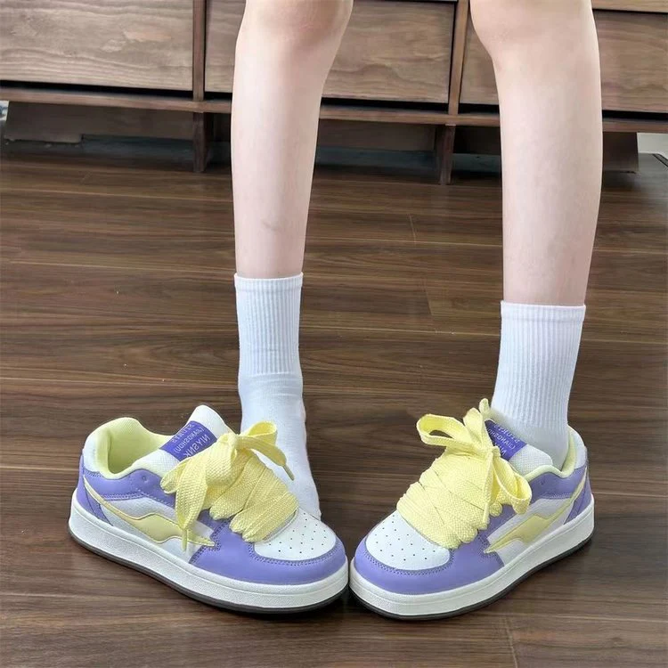 Damen Sportliche Sneakers mit atmungsaktivem Mesh und dämpfendem Sohlenprofil Heidi Mode - Image 4