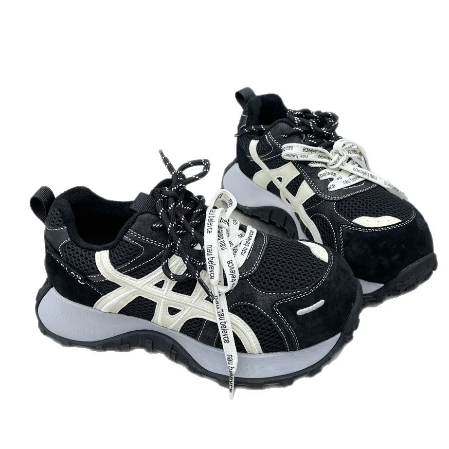 Damen Sportliche Sneakers mit atmungsaktivem Mesh und dämpfender Sohle Heidi Mode - Image 5