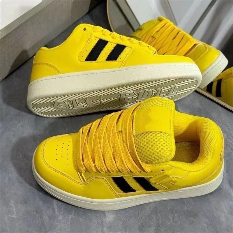 Damen Sportliche Sneakers mit atmungsaktivem Mesh und eleganter Schnürung Heidi Mode - Image 2
