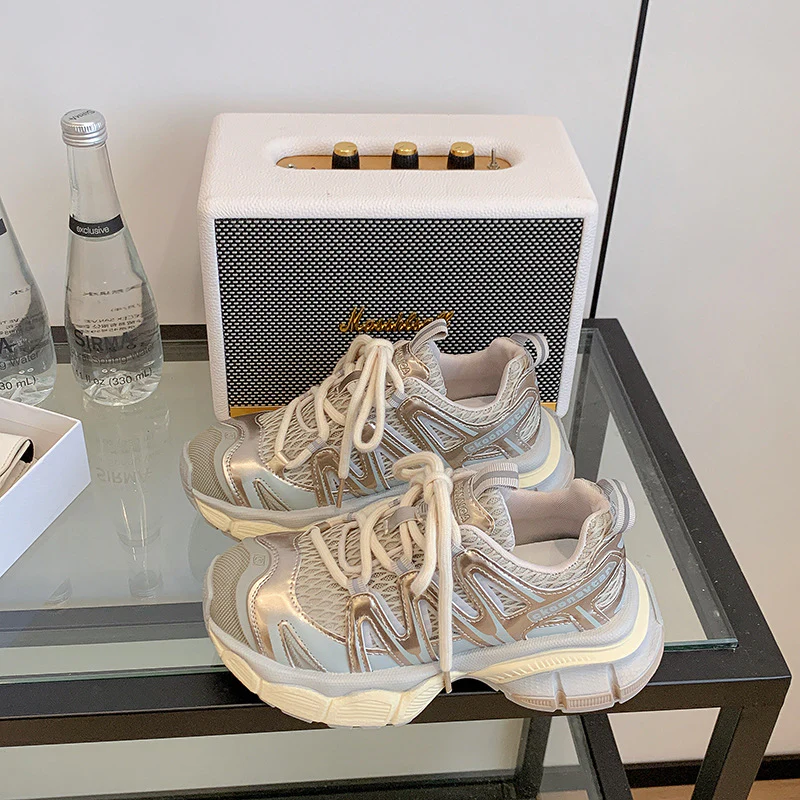 Damen Sportliche Sneakers mit atmungsaktivem Netzmaterial und optimaler Dämpfung Heidi Mode - Image 4