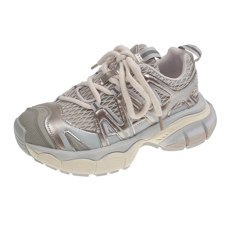 Damen Sportliche Sneakers mit atmungsaktivem Netzmaterial und optimaler Dämpfung Heidi Mode - Image 5