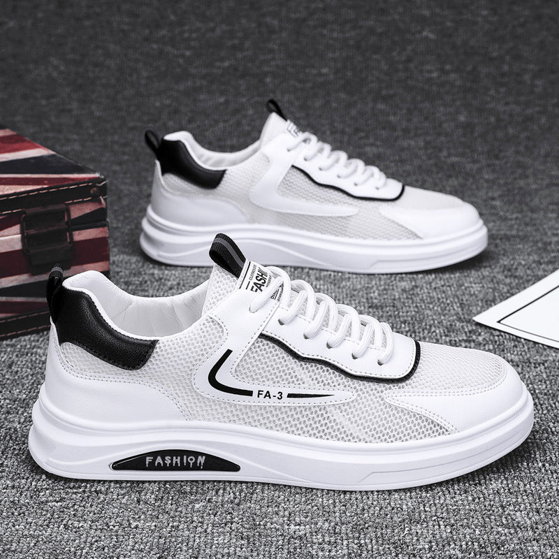 Damen Sportliche Sneakers mit atmungsaktivem Netzmaterial und rutschfester Sohle Heidi Mode - Image 6