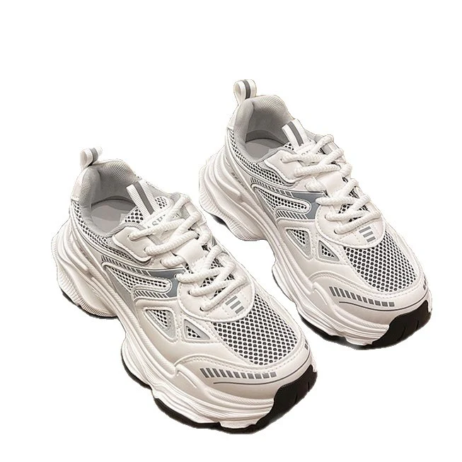 Damen Sportliche Sneakers mit atmungsaktivem Netzmaterial und rutschfester Sohle Heidi Mode - Image 5