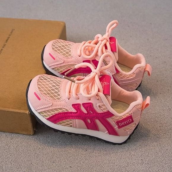 Damen sportliche Sneakers mit atmungsaktivem Netzobermaterial und elastischem Verschluss Heidi Mode - Image 3