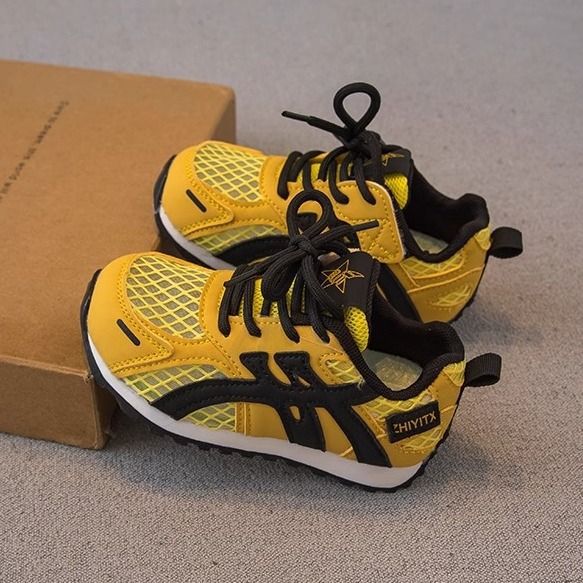 Damen sportliche Sneakers mit atmungsaktivem Netzobermaterial und elastischem Verschluss Heidi Mode - Image 4