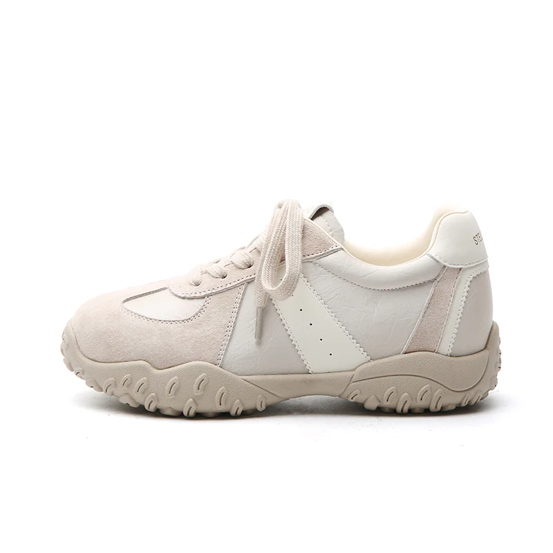 Damen Sportliche Sneakers mit atmungsaktivem Obermaterial und ausgeflipptem Laufprofil Heidi Mode - Image 5