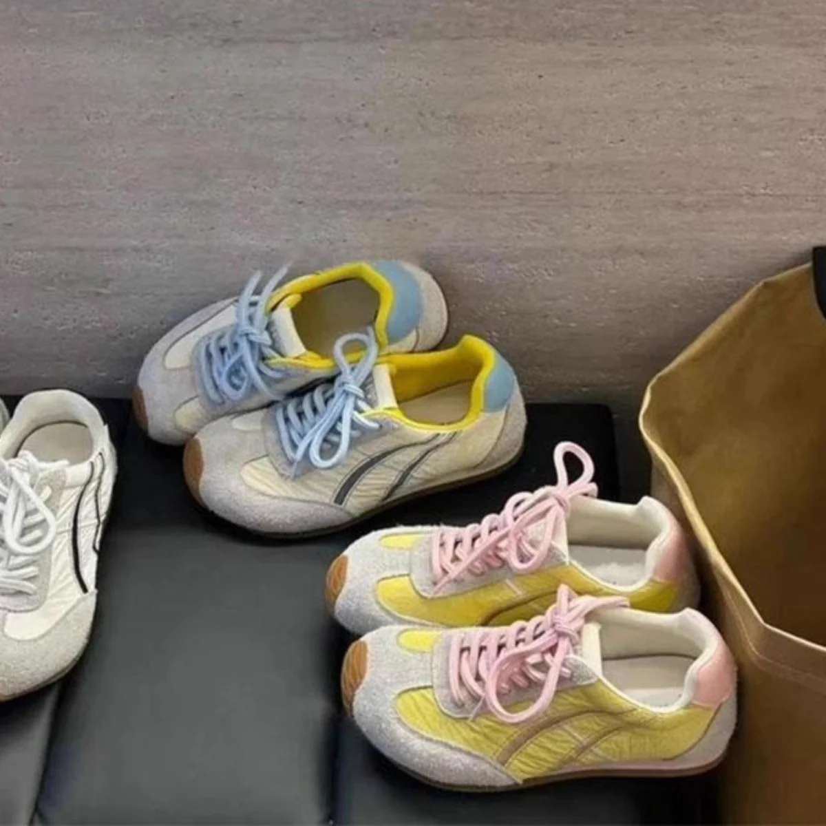 Damen Sportliche Sneakers mit atmungsaktivem Obermaterial und bequemem Fußbett Heidi Mode - Image 3