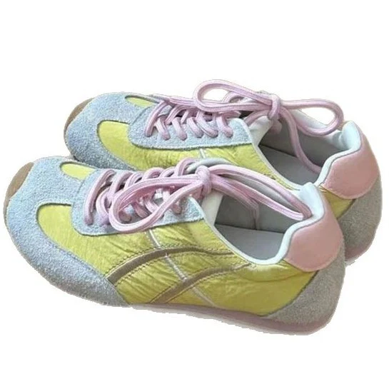 Damen Sportliche Sneakers mit atmungsaktivem Obermaterial und bequemem Fußbett Heidi Mode - Image 5