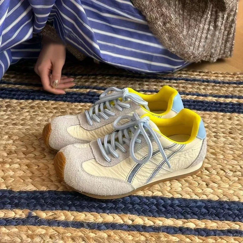 Damen Sportliche Sneakers mit atmungsaktivem Obermaterial und bequemem Fußbett Heidi Mode - Image 6