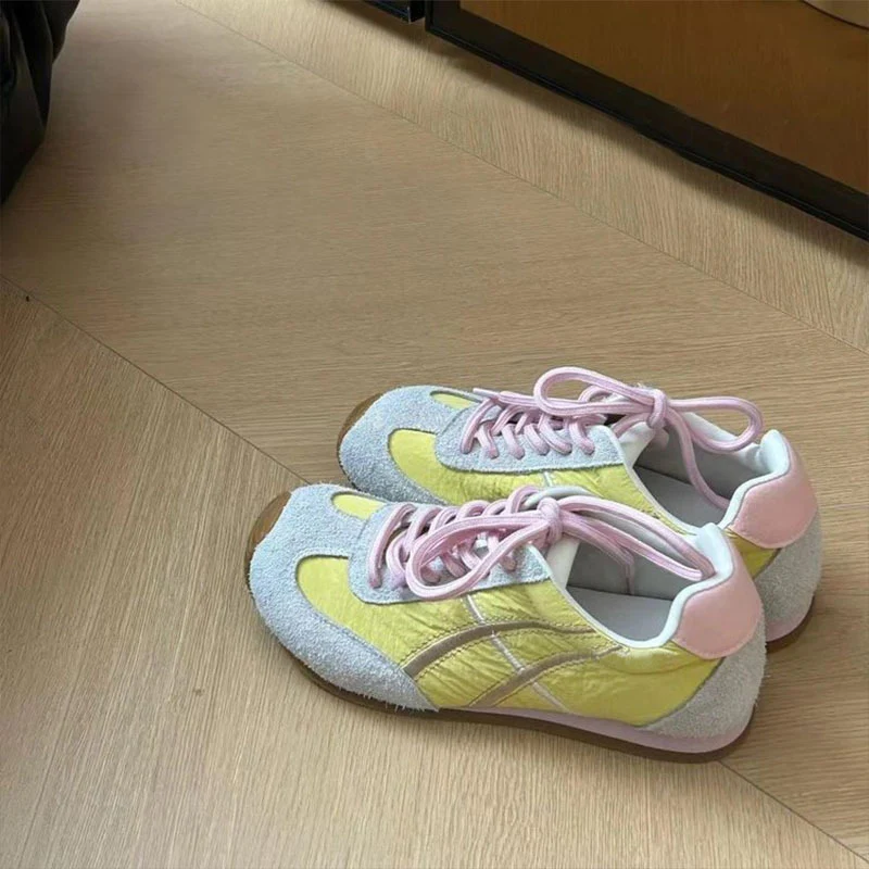 Damen Sportliche Sneakers mit atmungsaktivem Obermaterial und bequemem Fußbett Heidi Mode - Image 7