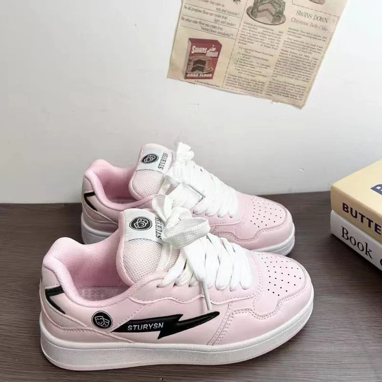 Damen Sportliche Sneakers mit atmungsaktivem Obermaterial und bequemer Dämpfung Heidi Mode