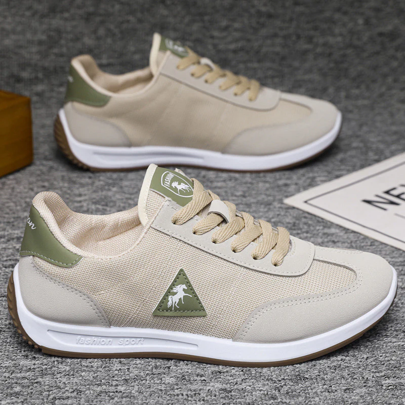 Damen Sportliche Sneakers mit atmungsaktivem Obermaterial und bequemer Sohle Heidi Mode - Image 3