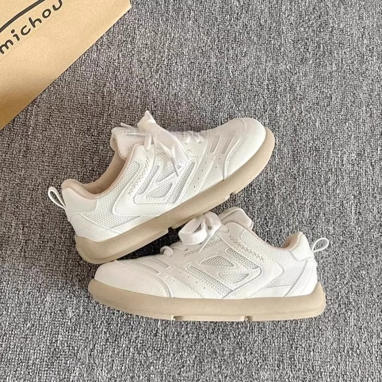 Damen Sportliche Sneakers mit atmungsaktivem Obermaterial und dämpfendem Sohlenprofil Heidi Mode - Image 3