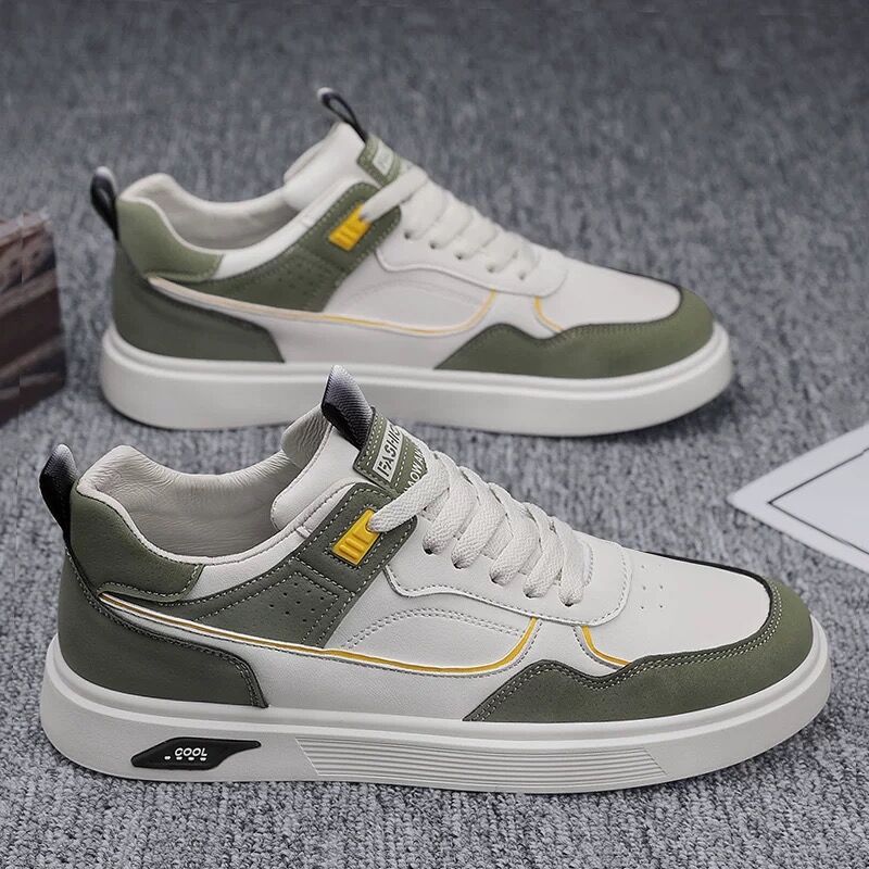 Damen Sportliche Sneakers mit atmungsaktivem Obermaterial und dämpfendem Sohlenprofil Heidi Mode - Image 2