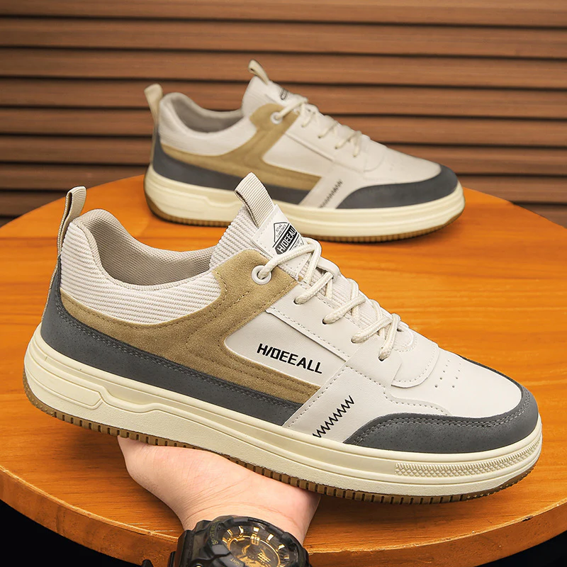 Damen Sportliche Sneakers mit atmungsaktivem Obermaterial und dämpfender Laufsohle Heidi Mode - Image 3