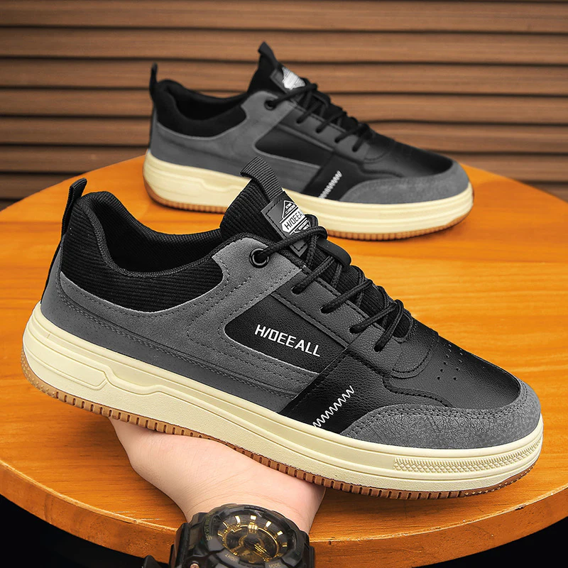 Damen Sportliche Sneakers mit atmungsaktivem Obermaterial und dämpfender Laufsohle Heidi Mode - Image 4