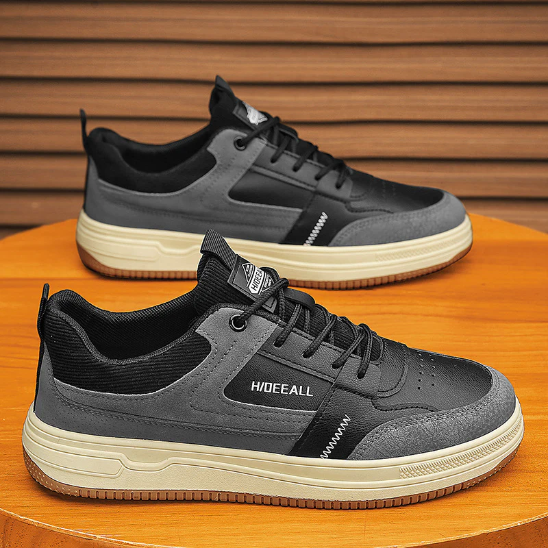 Damen Sportliche Sneakers mit atmungsaktivem Obermaterial und dämpfender Laufsohle Heidi Mode - Image 7