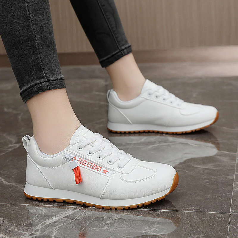 Damen Sportliche Sneakers mit atmungsaktivem Obermaterial und dämpfender Laufsohle Heidi Mode - Image 4