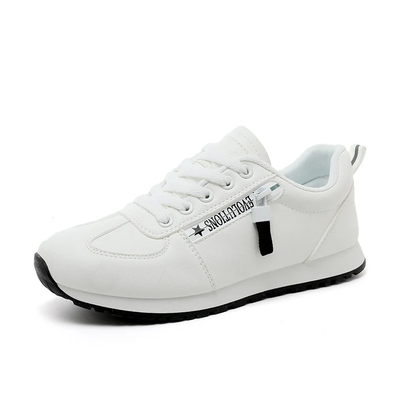 Damen Sportliche Sneakers mit atmungsaktivem Obermaterial und dämpfender Laufsohle Heidi Mode - Image 5