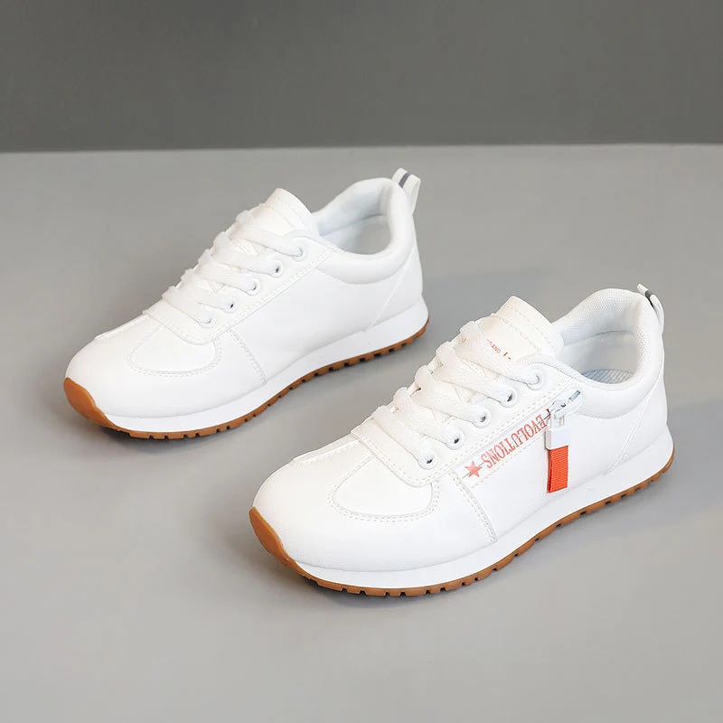 Damen Sportliche Sneakers mit atmungsaktivem Obermaterial und dämpfender Laufsohle Heidi Mode - Image 7