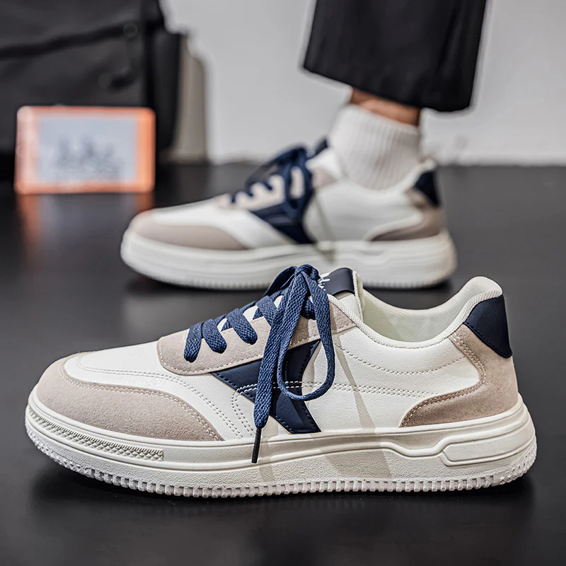 Damen Sportliche Sneakers mit atmungsaktivem Obermaterial und dämpfender Laufsohle Heidi Mode - Image 2