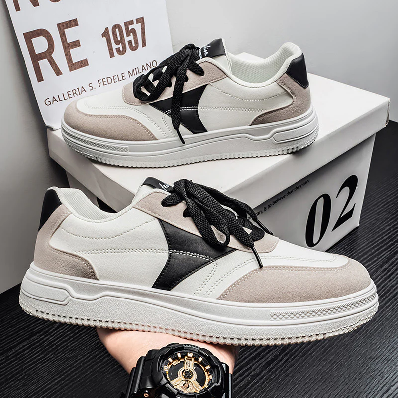 Damen Sportliche Sneakers mit atmungsaktivem Obermaterial und dämpfender Laufsohle Heidi Mode - Image 3