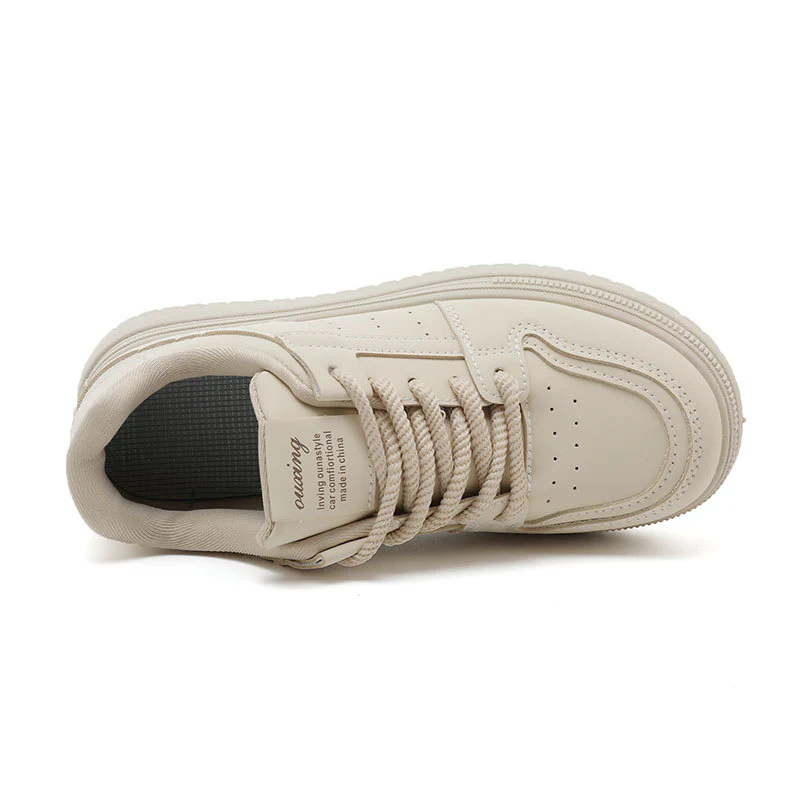 Damen Sportliche Sneakers mit atmungsaktivem Obermaterial und dämpfender Laufsohle Heidi Mode - Image 2