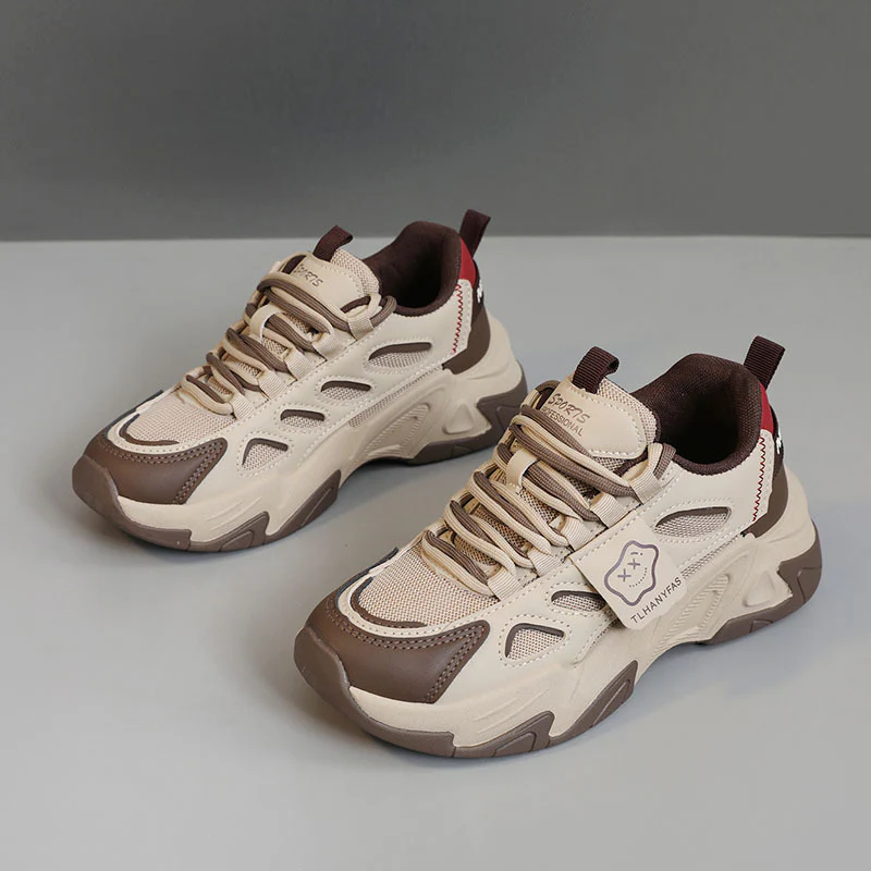 Damen sportliche Sneakers mit atmungsaktivem Obermaterial und dämpfender Sohle Heidi Mode - Image 6