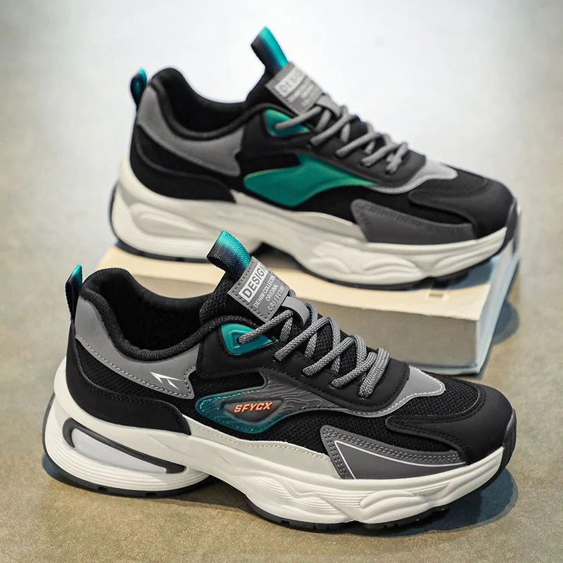 Damen Sportliche Sneakers mit atmungsaktivem Obermaterial und dämpfender Sohle Heidi Mode 1773453156 - Image 2
