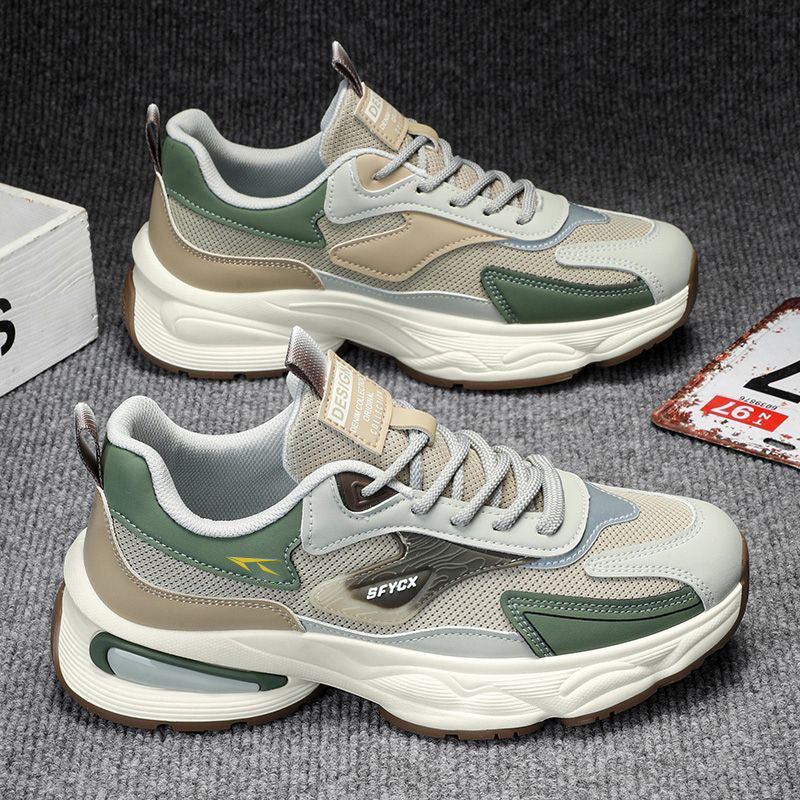 Damen Sportliche Sneakers mit atmungsaktivem Obermaterial und dämpfender Sohle Heidi Mode 1773453156 - Image 3