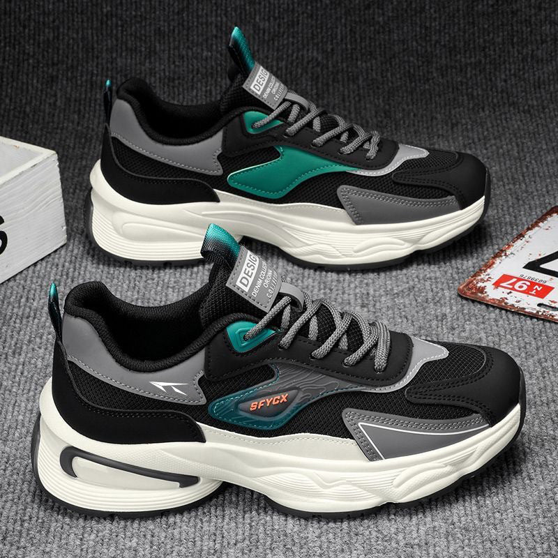 Damen Sportliche Sneakers mit atmungsaktivem Obermaterial und dämpfender Sohle Heidi Mode 1773453156 - Image 4