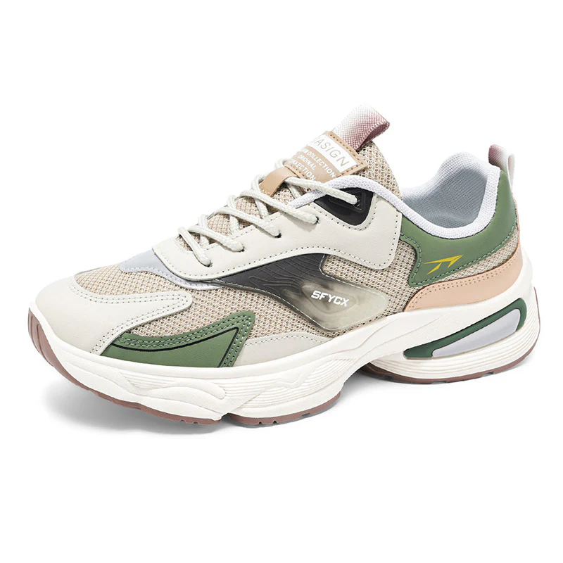 Damen Sportliche Sneakers mit atmungsaktivem Obermaterial und dämpfender Sohle Heidi Mode 1773453156 - Image 5