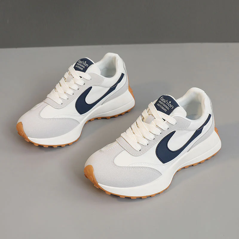 Damen sportliche Sneakers mit atmungsaktivem Obermaterial und dämpfender Sohle Heidi Mode - Image 2