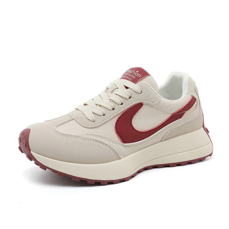 Damen sportliche Sneakers mit atmungsaktivem Obermaterial und dämpfender Sohle Heidi Mode - Image 5
