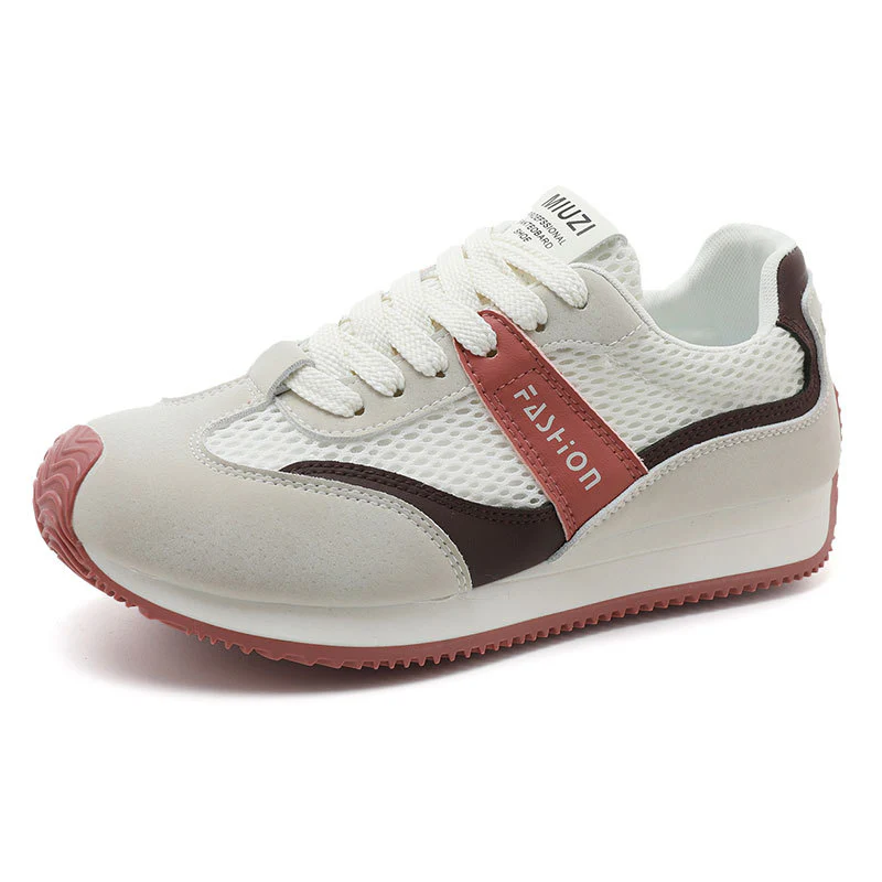 Damen Sportliche Sneakers mit atmungsaktivem Obermaterial und dämpfender Sohle Heidi Mode - Image 5