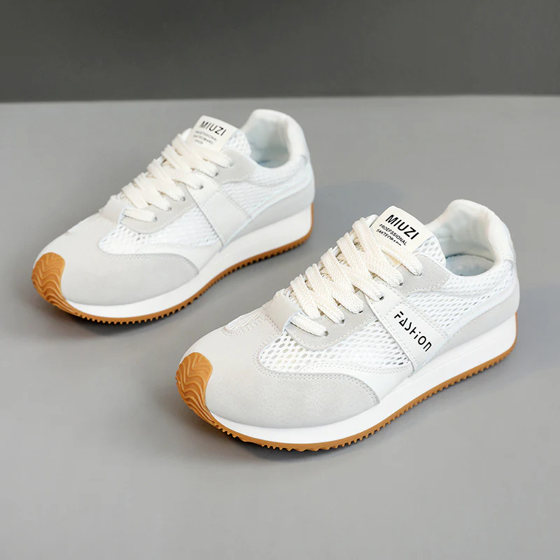 Damen Sportliche Sneakers mit atmungsaktivem Obermaterial und dämpfender Sohle Heidi Mode - Image 7
