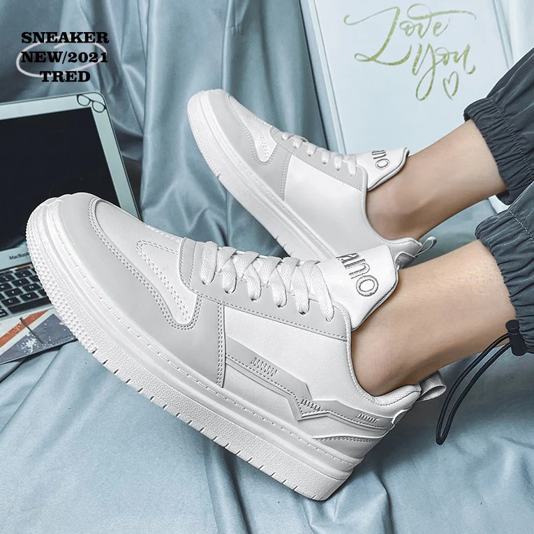 Damen Sportliche Sneakers mit atmungsaktivem Obermaterial und dämpfender Sohle Heidi Mode - Image 4
