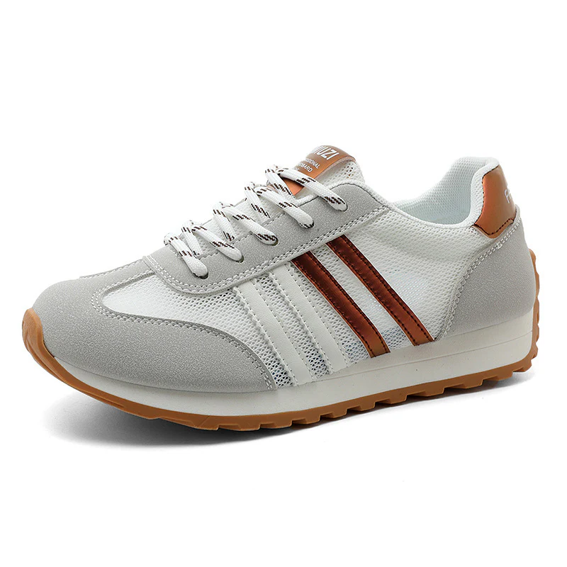 Damen sportliche Sneakers mit atmungsaktivem Obermaterial und dämpfender Sohle Heidi Mode - Image 5