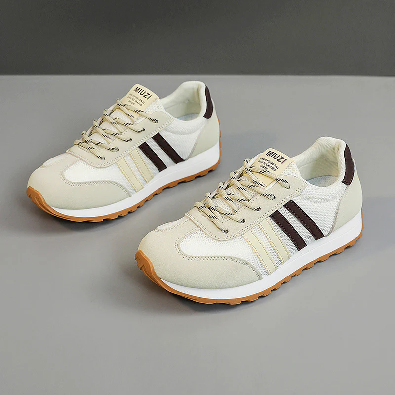 Damen sportliche Sneakers mit atmungsaktivem Obermaterial und dämpfender Sohle Heidi Mode - Image 7