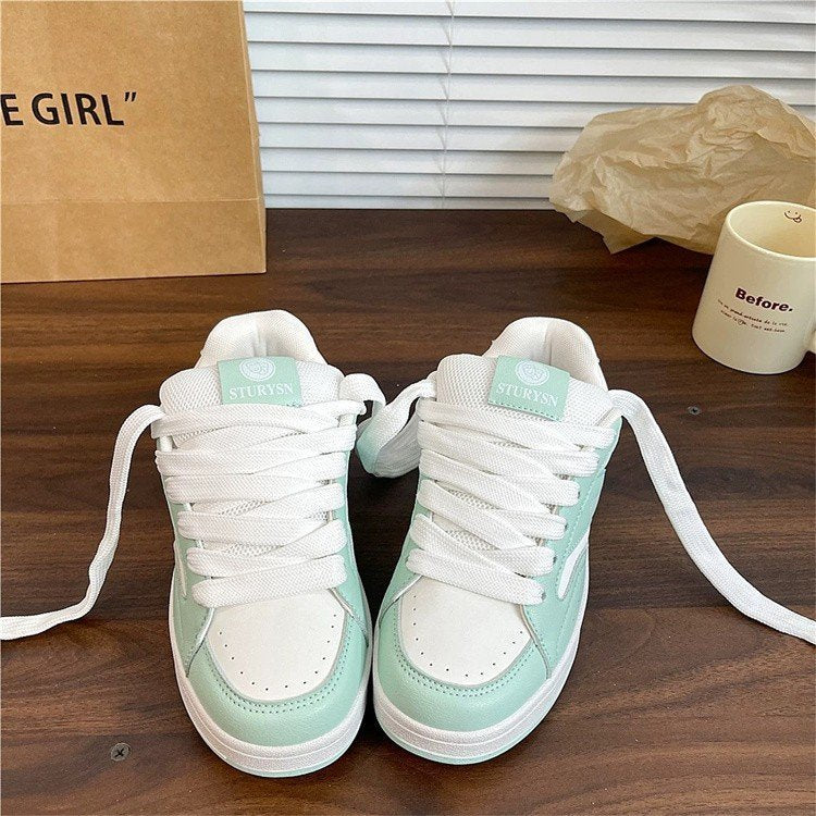 Damen Sportliche Sneakers mit atmungsaktivem Obermaterial und dämpfender Sohle Heidi Mode - Image 2
