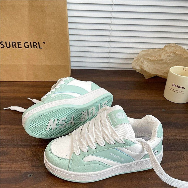 Damen Sportliche Sneakers mit atmungsaktivem Obermaterial und dämpfender Sohle Heidi Mode - Image 3