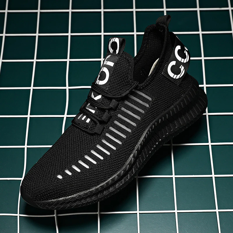 Damen Sportliche Sneakers mit atmungsaktivem Obermaterial und elastischem Schnürsystem Heidi Mode - Image 6