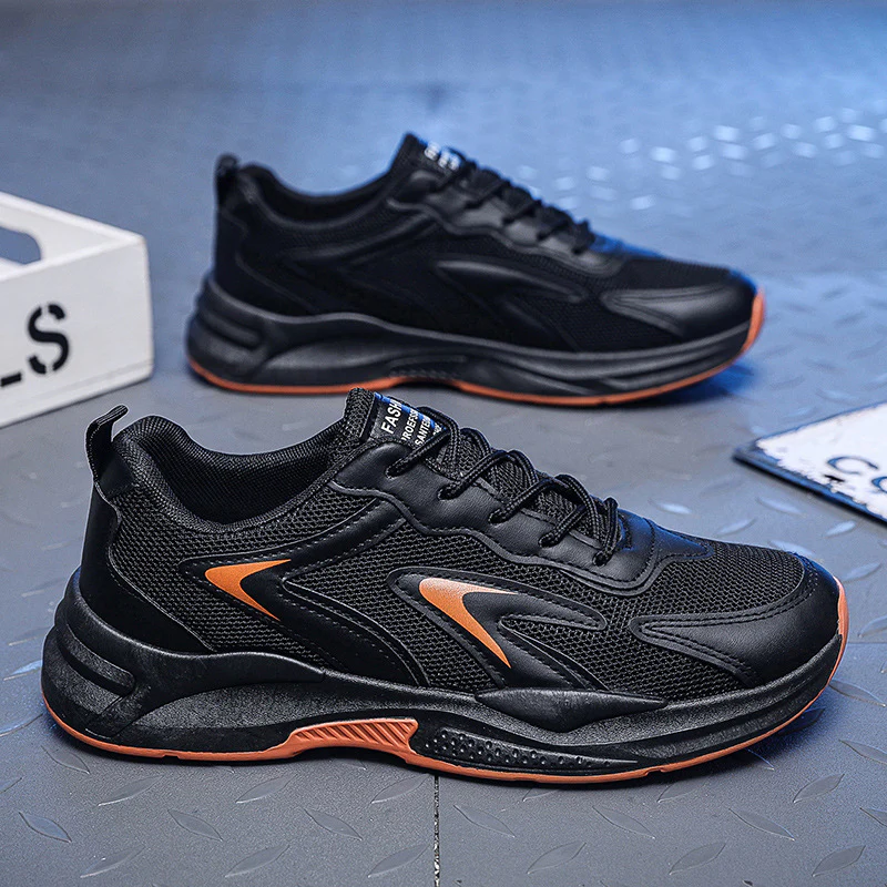 Damen Sportliche Sneakers mit atmungsaktivem Obermaterial und ergonomischer Dämpfung Heidi Mode - Image 4
