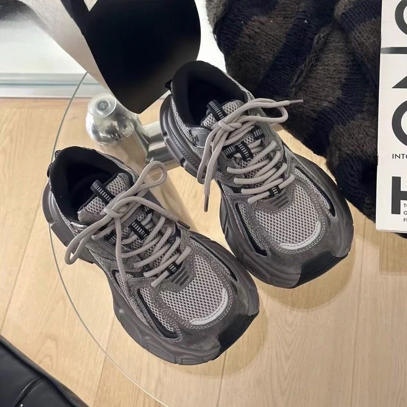 Damen Sportliche Sneakers mit atmungsaktivem Obermaterial und ergonomischer Dämpfung Heidi Mode - Image 3